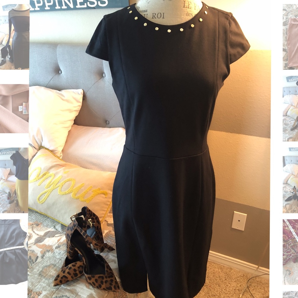 Michael Kors LBD Career Dress